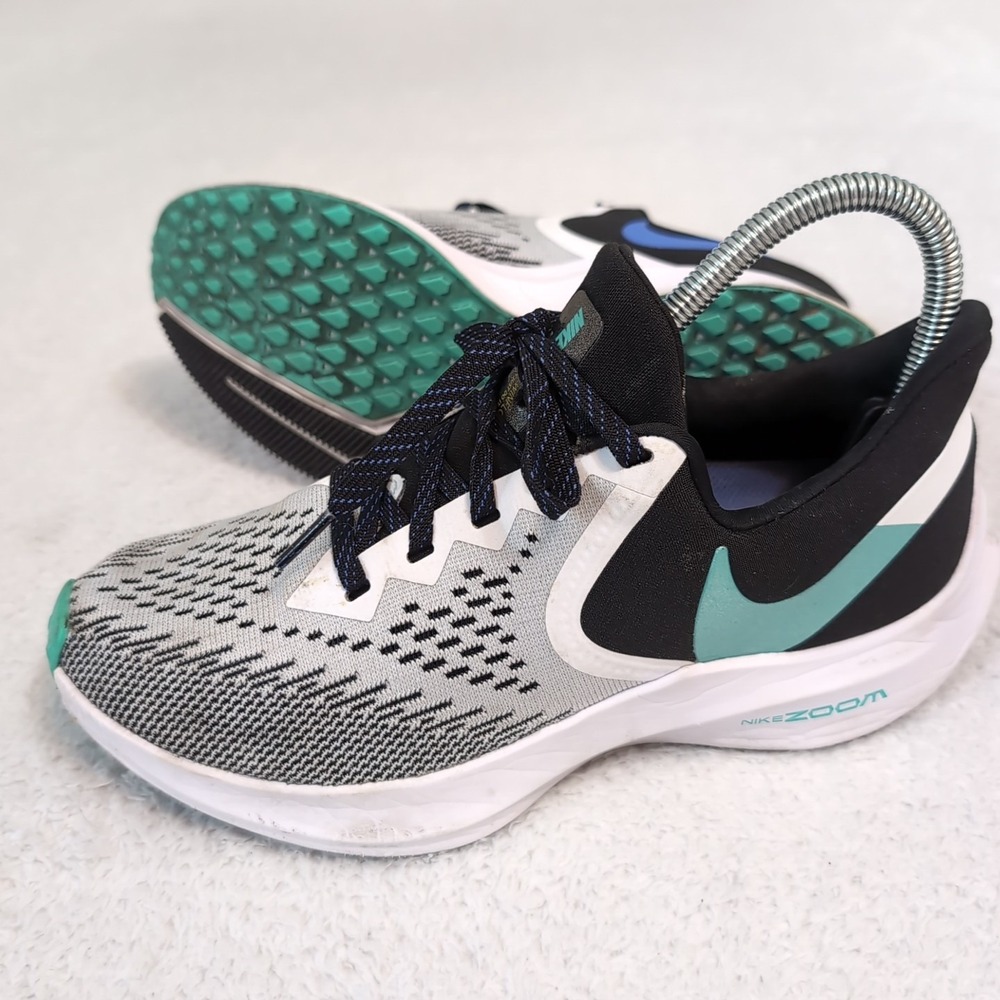 Nike Air Zoom Winflo 6 Hyper Jade Womens Running Shoe, AQ8228-001, Sz 6.5 EUC